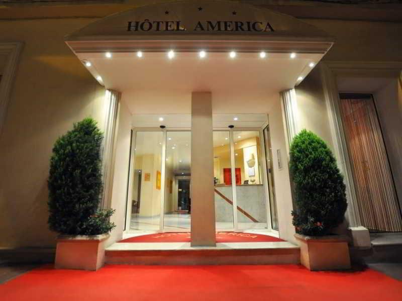 Hotel America Cannes Exterior foto